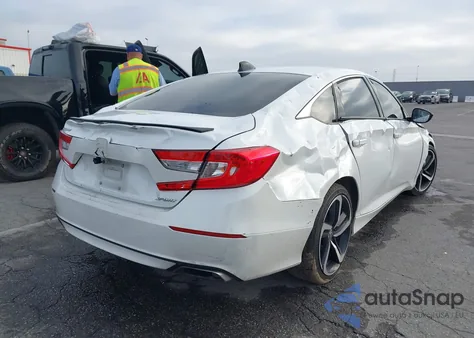 2022 Honda Accord Sport из США, поврежденный, VIN 1HGCV1F34NA083005